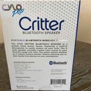 cylo pug mini speaker